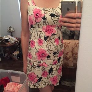 Fun flirty floral dress